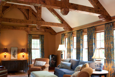 Family room - family room idea in Boston