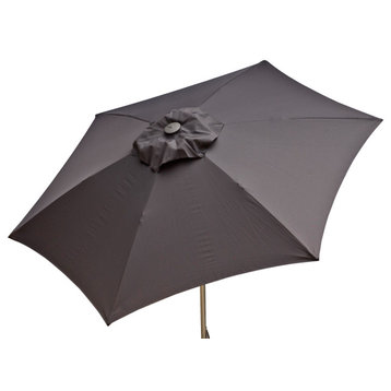 Graphite Gray 8.5' Market Umbrella