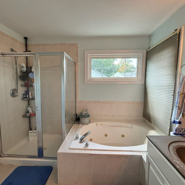 Wickham Residence - Primary Bedroom & Bathroom