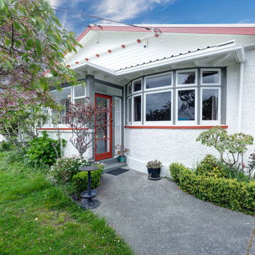 A villa renovation in Lower Hutt