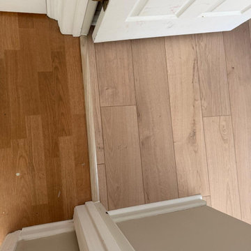 Residential LVP Installation