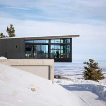 Mountain Modern SIP Overhang