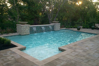 Inspiration for a timeless pool remodel in Kansas City