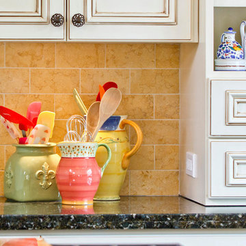 Carlsbad French Country Kitchen