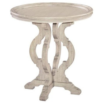Hekman Homestead Round End Table