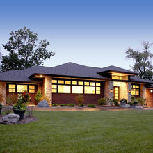 Modern prairie transitional