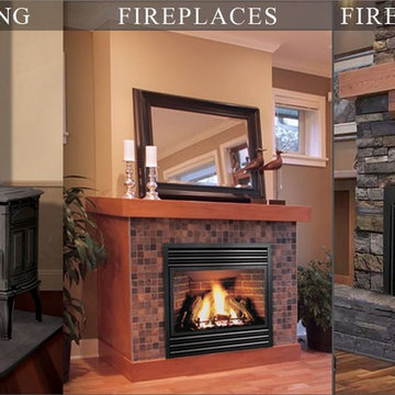 Stoves  Wood - Pellet - Gas - Electric