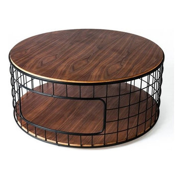 WIREFRAME COFFEE TABLE