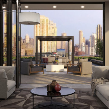 Trex Transcend® Lineage™ Decking: Biscayne