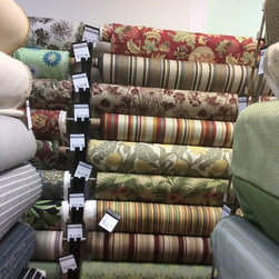 Store Front - Upholstery Fabric