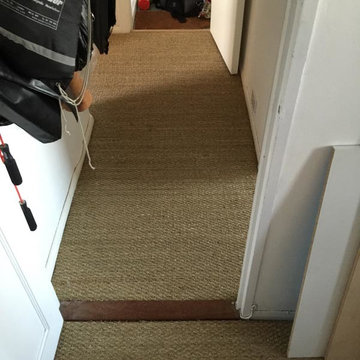 Sisal Carpet Installation in South London