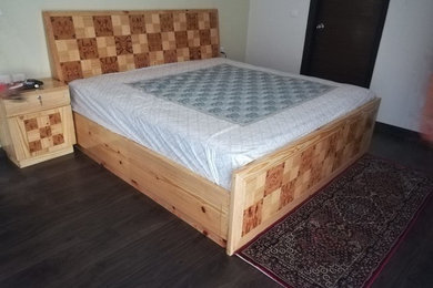 Unique pinewood furniture