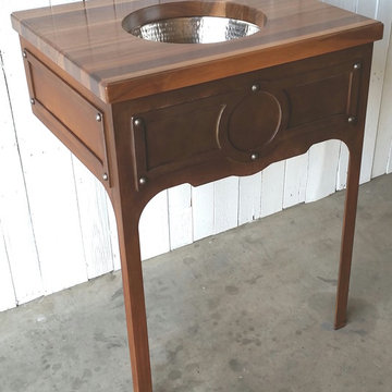 Metal Bathroom Vanities