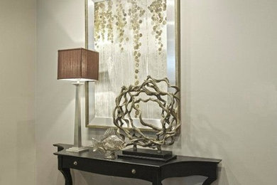 Entryway - transitional entryway idea in Other