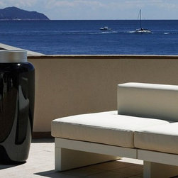 Sevres Outdoor Planters by Serralunga - Outdoor Pots And Planters