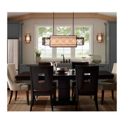Dining Room Lighting - Flush-mount Ceiling Lighting