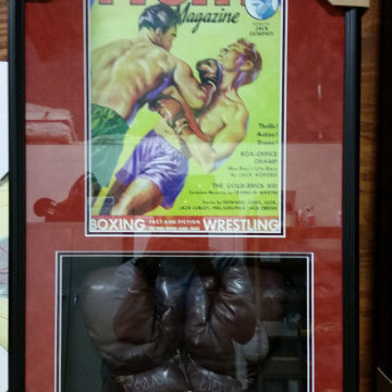 Memorabilia Man Cave