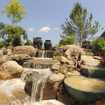 Custom Water Feature at New Jersey State Fairgrounds