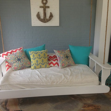 Carriage House & Porch Remodel