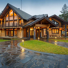 Modern Mountain House