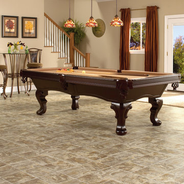 Solid Vinyl Tile