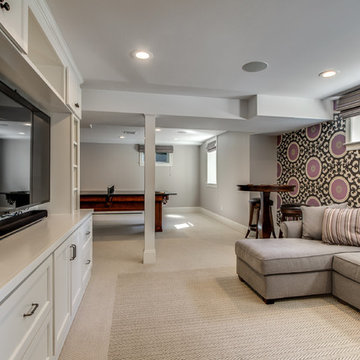 Finished Basement