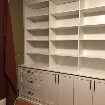 Chicago Study Built-In Storage