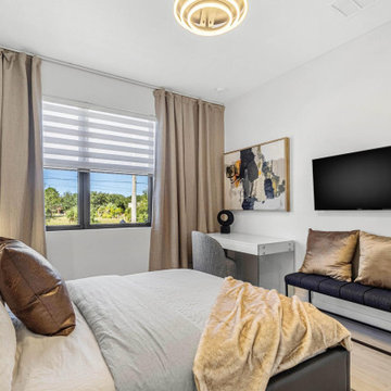 Clean Lines, Calm Mind: A Modern Florida Bedroom