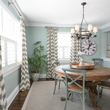 Casual Seashore Abode
