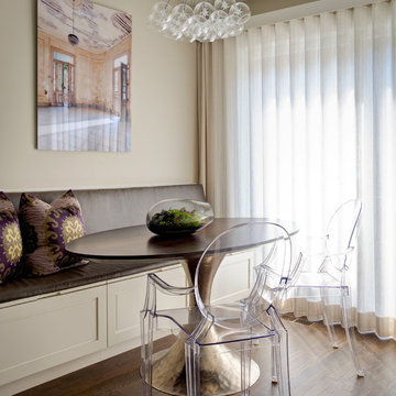 Transitional Dining Room