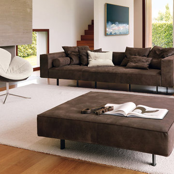 Selling: Zerocento Zip Sofa, One Flo Lounge Chair, Zerocento Coffee Table