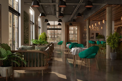 Coffee Shop Interior Design