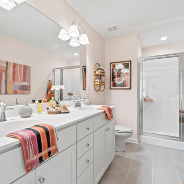 The Parkwood at IronBridge Townhomes- Primary Bath
