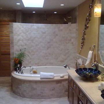 Master Spa Bathroom