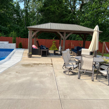 Fairfax Station Pool Remodel