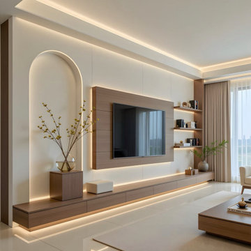 3 BHK Interior Design