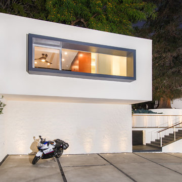 Guest House & Entry - South View