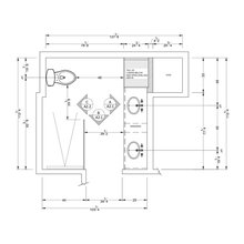 Walk-In, Doorless Shower