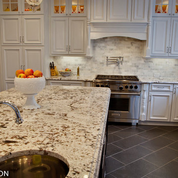 Dramatic Luxury Kitchen