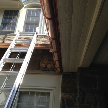 Traditional Bead Half Round Seamless Gutters
