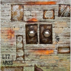 Industrial Artwork - Home Decor