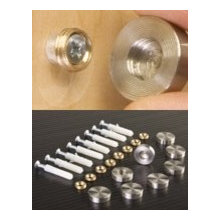 Post Cap Fasteners