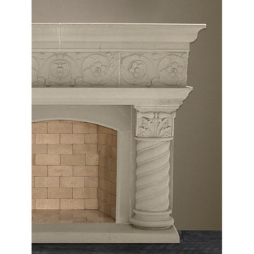 Italian Fireplace Mantels Styles