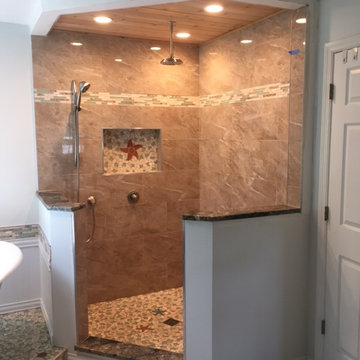 Beach Bathroom Remodel