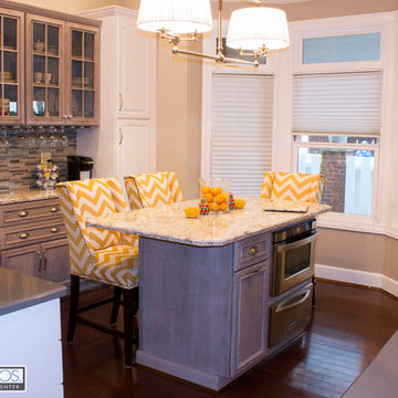 Gray Kitchen Update