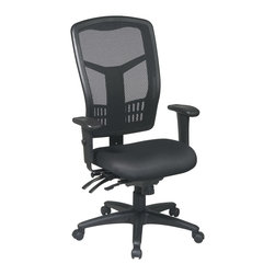 Black High Back Executive Office Chair - Office Chairs