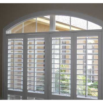 Shutters With Open Arch