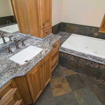 Saturnia Granite Leathered in a Luxury So. MD Lodge
