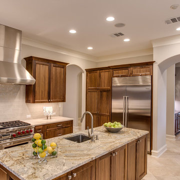 Barton Creek Kitchen & Bath Remodel