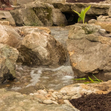 Streams and Waterfalls